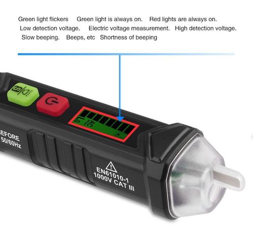 Non-Contact Voltage Tester Pen