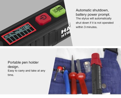 Non-Contact Voltage Tester Pen