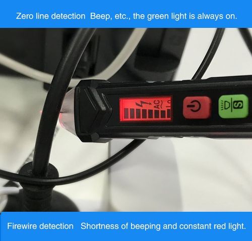 Non-Contact Voltage Tester Pen