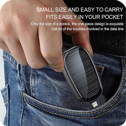 Mini Emergency Solar Power Bank