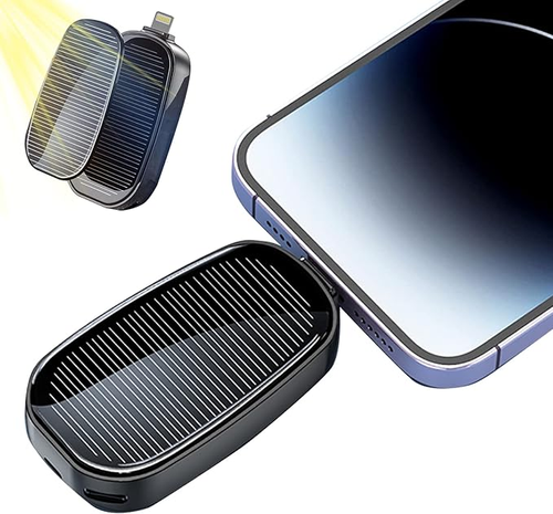 Mini Emergency Solar Power Bank