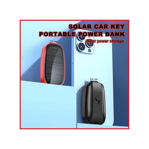 Mini Emergency Solar Power Bank