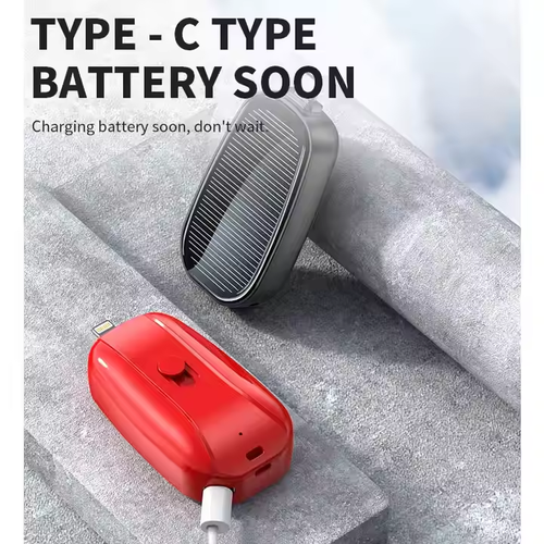 Mini Emergency Solar Power Bank