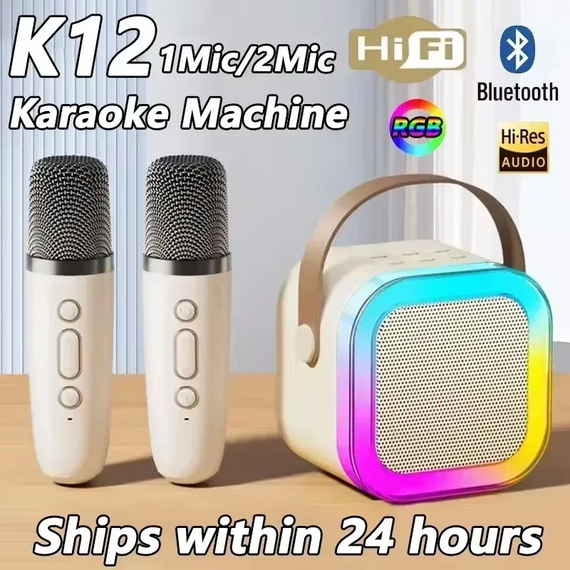K12 Karaoke Bluetooth Speaker