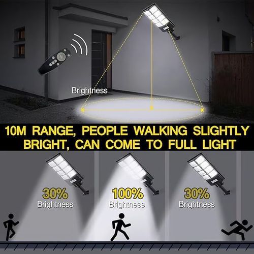 Light up your nights with sustainable, powerful solar technology!