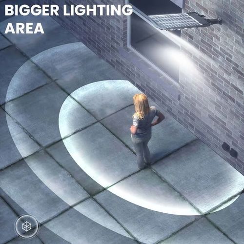 Light up your nights with sustainable, powerful solar technology!