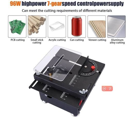 Mini Multi-Functional Table Saw