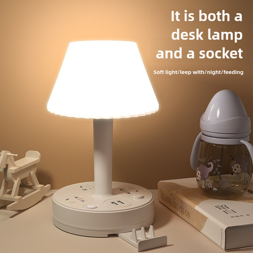 Premium LED Night Light Socket Modern Design Power Driven