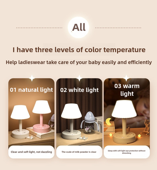 Premium LED Night Light Socket Modern Design Power Driven