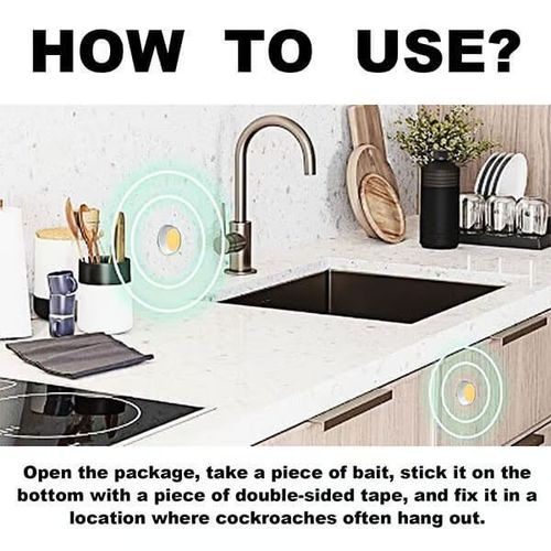 Clearance Sale - Limited Time Offer ! - Roach Ace Bait Station