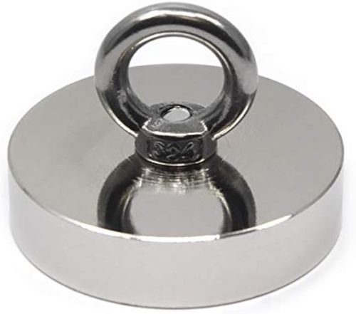 Fishing Magnets, Powerful Neodymium Magnets Rare Earth Magnets Eyebolts - 250 KG Pulling Power Each. Great for Magnetic Fishing and Treasure Hunting | Fishing Magnet 5
