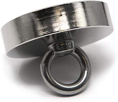 Fishing Magnets, Powerful Neodymium Magnets Rare Earth Magnets Eyebolts - 250 KG Pulling Power Each. Great for Magnetic Fishing and Treasure Hunting | Fishing Magnet 5