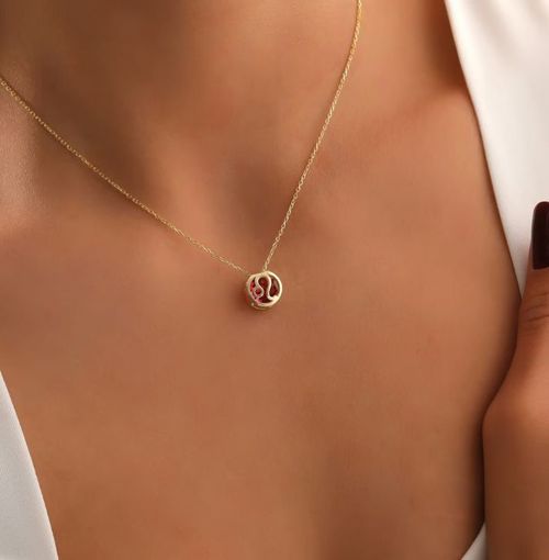 Twelve Horoscope Necklaces