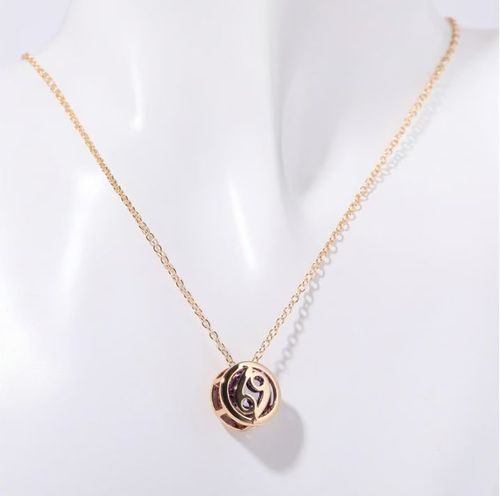 Twelve Horoscope Necklaces