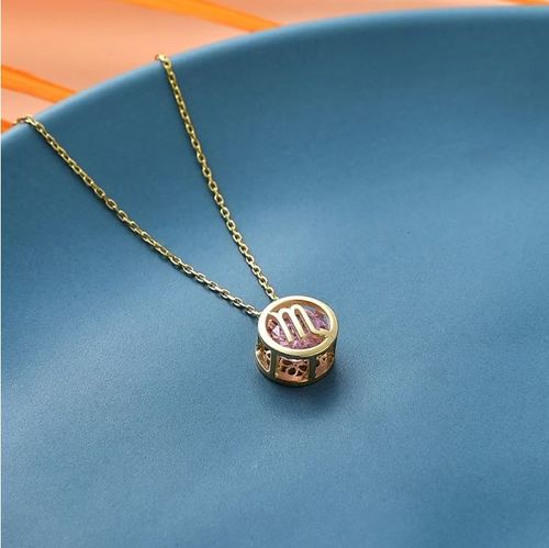 Twelve Horoscope Necklaces