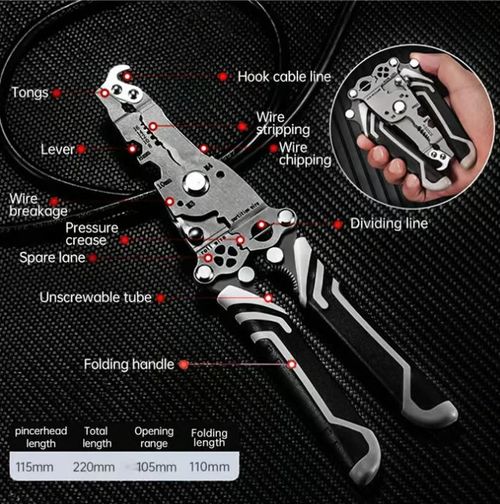 ⚡️New Upgrade 16-in-1 Multifunctional Folding Pliers