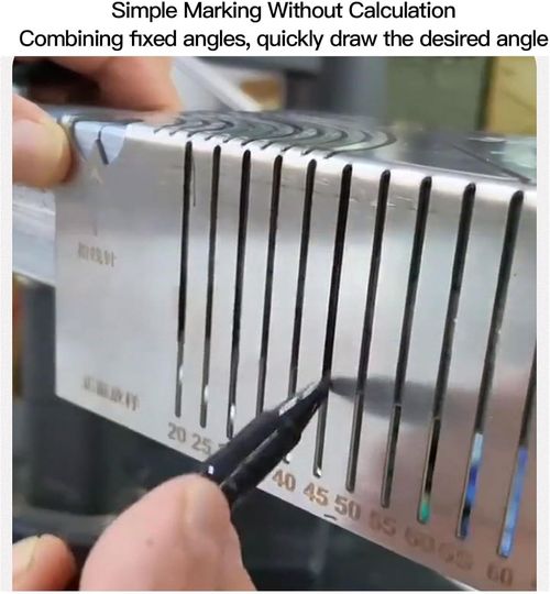 90° Angle Arc Marking Tool