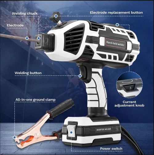 Handheld Welder Kit