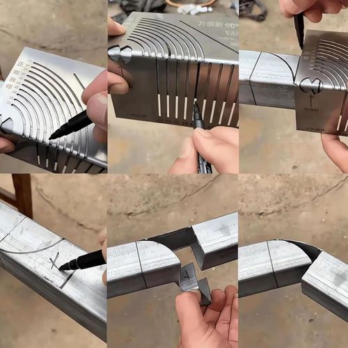 90° Angle Arc Marking Tool