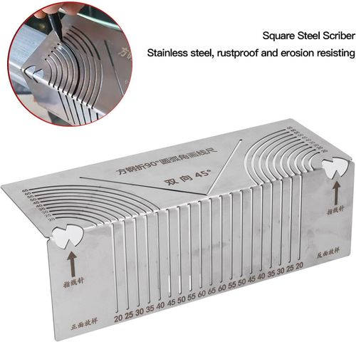 90° Angle Arc Marking Tool