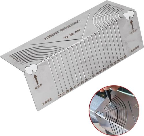 90° Angle Arc Marking Tool