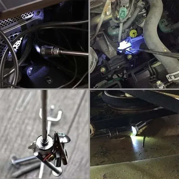 LED Retractable Magnetic Pickup