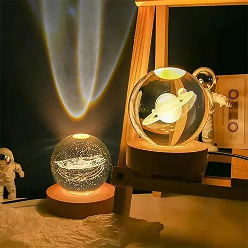 LED SPHERE – NIGHT LIGHT FOR A COSMIC ATMOSPHERE