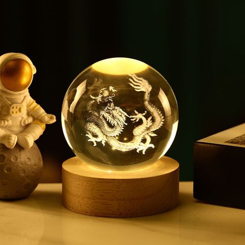 LED SPHERE – NIGHT LIGHT FOR A COSMIC ATMOSPHERE