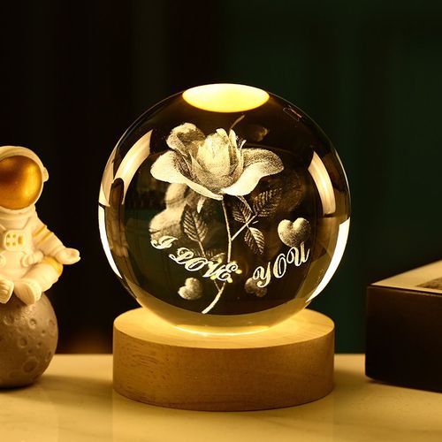 LED SPHERE – NIGHT LIGHT FOR A COSMIC ATMOSPHERE