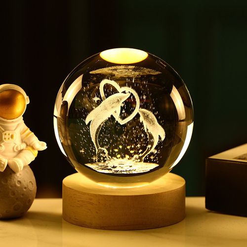 LED SPHERE – NIGHT LIGHT FOR A COSMIC ATMOSPHERE