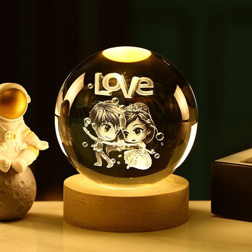 LED SPHERE – NIGHT LIGHT FOR A COSMIC ATMOSPHERE