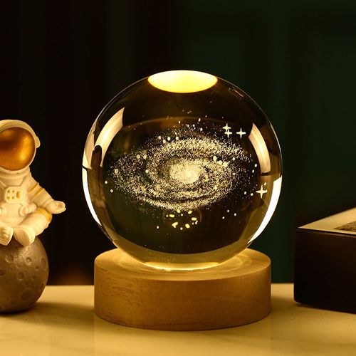 LED SPHERE – NIGHT LIGHT FOR A COSMIC ATMOSPHERE