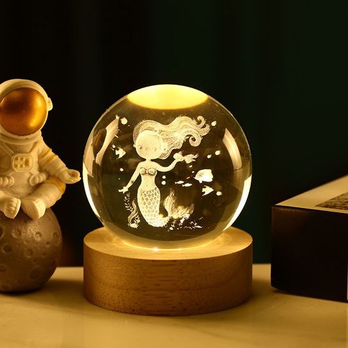 LED SPHERE – NIGHT LIGHT FOR A COSMIC ATMOSPHERE