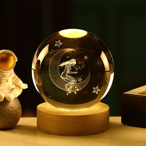 LED SPHERE – NIGHT LIGHT FOR A COSMIC ATMOSPHERE