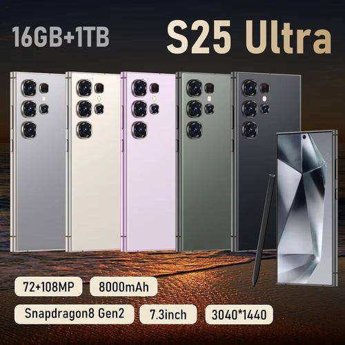 S25 ULTRA 16gb+1tb 72MP+108MP Face Unlock Android 14 (cash on deliver+free shipping)