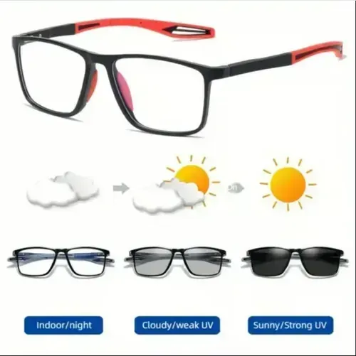 👓SPORT INTELLIGENT PHOTOCHROMIC PROGRESSIVE BIFOCAL PRESBYOPIA GLASSES