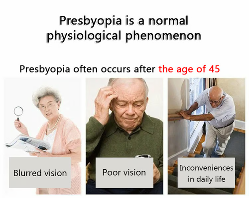 🔥Color-changing anti-blue light presbyopia glasses