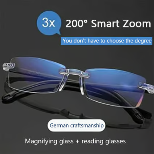 🔥Color-changing anti-blue light presbyopia glasses