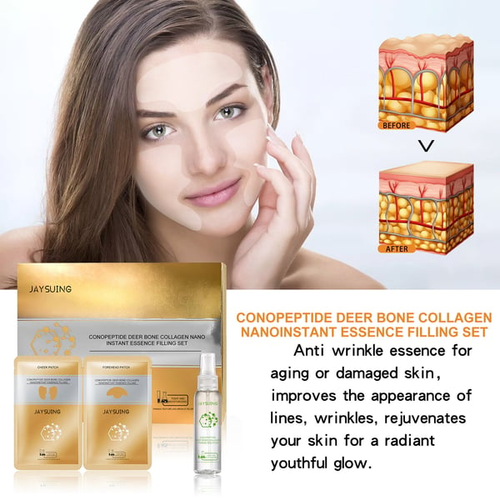 2026New Instant Skin Essence Collagen Set - 20 years younger after use