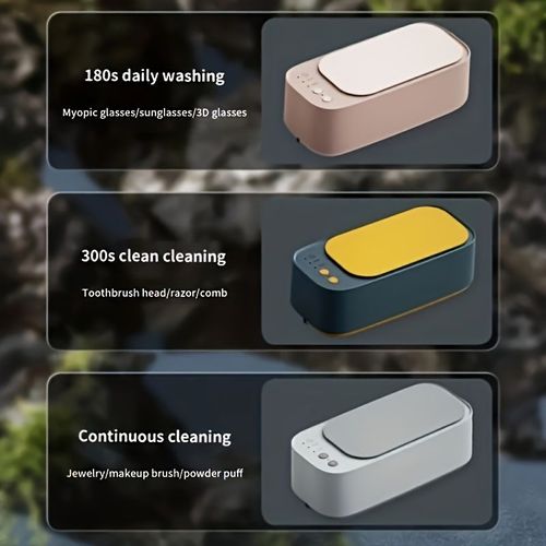 🔥High frequency vibration multifunctional cleaner