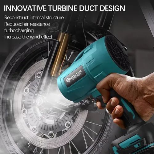 Portable violent turbine hair dryer