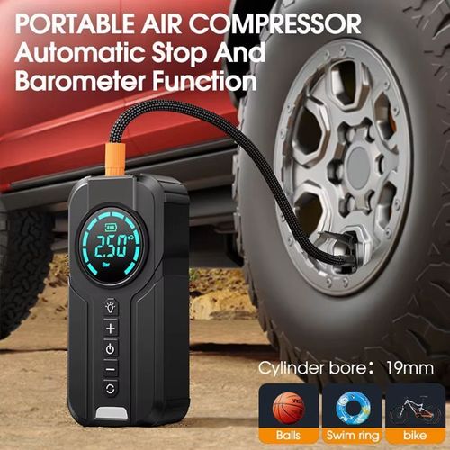 Portable car emergency starting power supply with inflation pump, car battery emergency power pack, portable car starting power supply