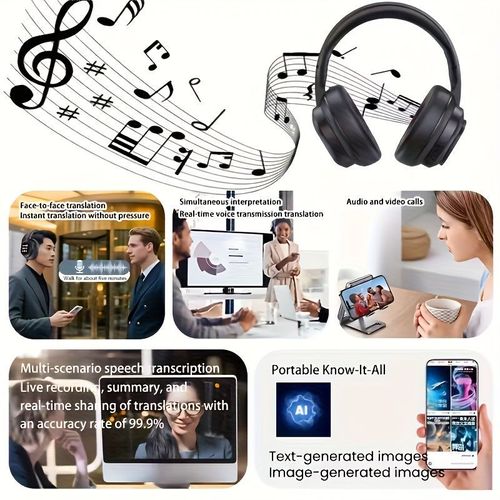 Active noise-canceling headphones