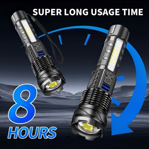 🔥LED Strong Light Flashlight