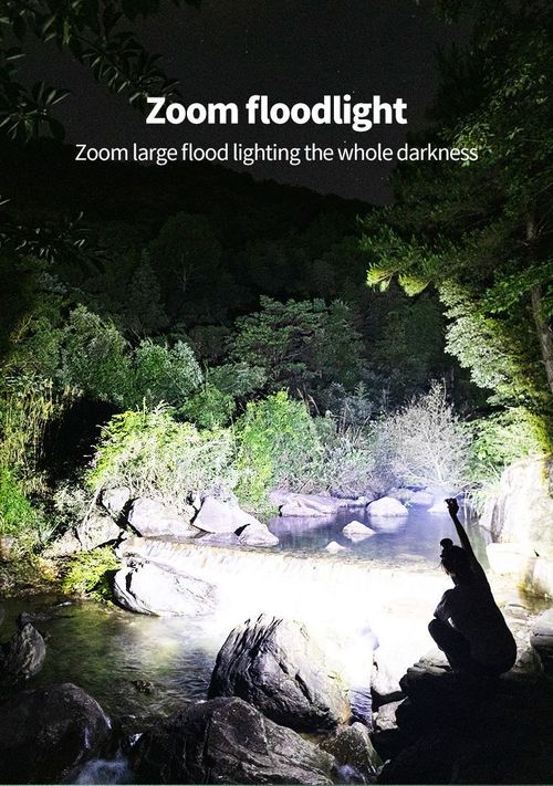 🔥LED Strong Light Flashlight