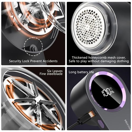 Fabric shaver