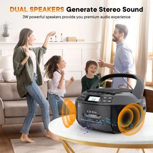 Portable multifunctional player