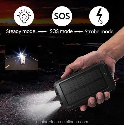 Solar power bank