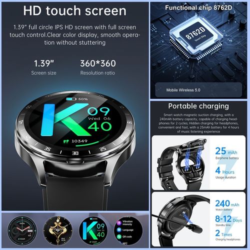 Earphone Watch