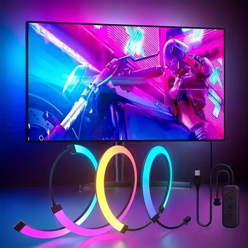 RGB+IC smart light strip